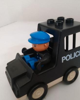 Lego Duplo 2244 Camion della Polizia vintage