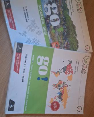 libro 3 media: Gorizia! geografia oggi 3