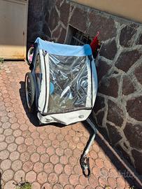 carrello per bicicletta croozer 