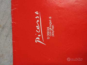 collezione 12 disegni erotici Picasso