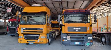 Daf - man - porta container