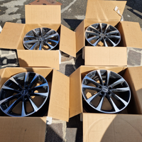 4 Cerchi in lega Mak 18 5x110 per Alfa Giulia