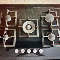 Piano cottura Siemens iQ500 5 fuochi