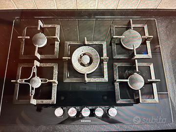 Piano cottura Siemens iQ500 5 fuochi