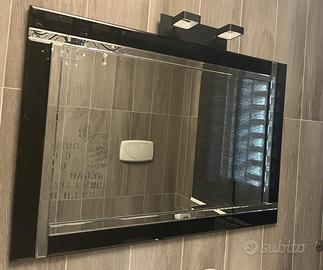 Specchio moderno nero