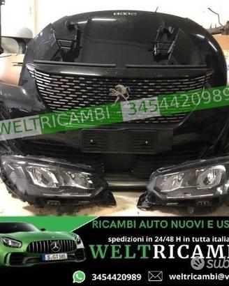 Musata completa peugeot 2008 anno 2022