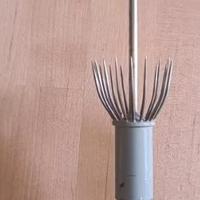 Totanara professionale in inox + Luci profondità