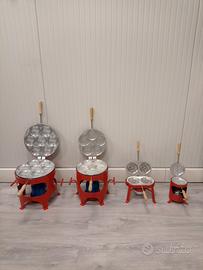 Tutti a tavola / macchine crescentine-tigelle