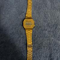Casio orologio oro