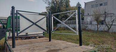 recinzione in metallo