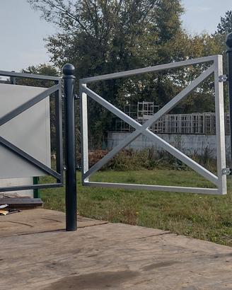 recinzione in metallo