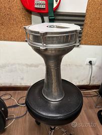 Set percussioni - bongos - tamburello - Darbuka