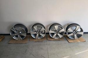 Cerchi MAK Fuoco 5;  8,5J-19  5x112