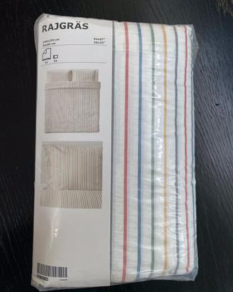 Copripiumino + 2 federe IKEA