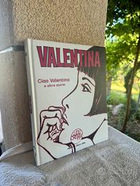Libro fumetto “Ciao Valentina”