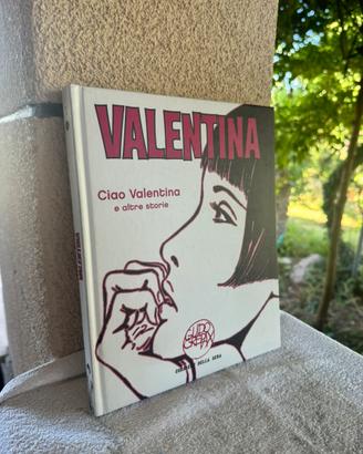 Libro fumetto “Ciao Valentina”