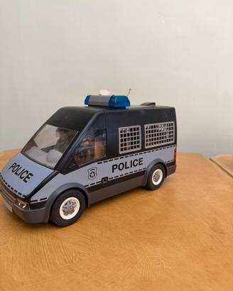 Camionetta Polizia Playmobil