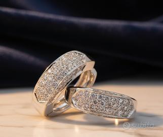 Cerchi Harmony Pavè Brillanti