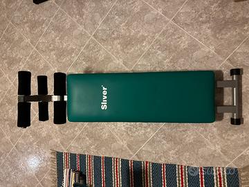 Panca Silver da palestra