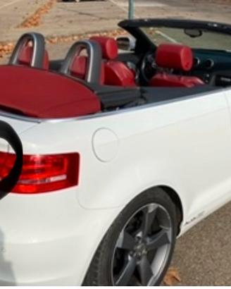 Audi A3 cabrio faro posteriore