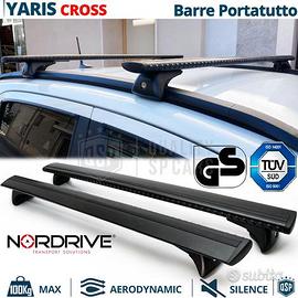 Barre da Tetto per Toyota Yaris Cross in Alluminio