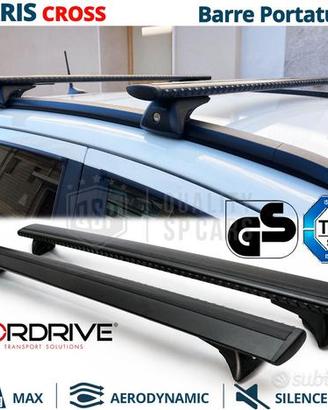 Barre da Tetto per Toyota Yaris Cross in Alluminio