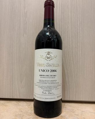 “Vega Sicilia Unico” Gran Reserva 2006