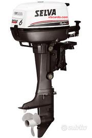 Motore fuoribordo 6 cv Selva OYSTER