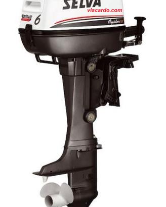 Motore fuoribordo 6 cv Selva OYSTER