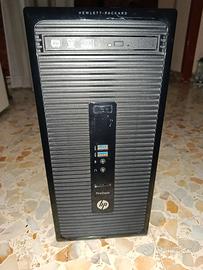 PC Desktop HP Intel i5 | 8GB RAM | SSD + HDD | Win