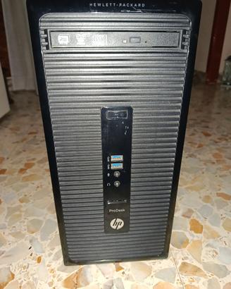 PC Desktop HP Intel i5 | 8GB RAM | SSD + HDD | Win