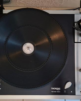 Giradischi Thorens TD 145 MKII - Stanton 681eee