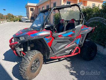 Polaris rzr 900 s quad