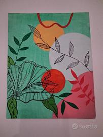 Quadri Boho Floreali Astratti