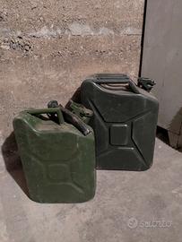 TANICHE MILITARE 