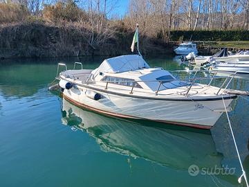 Pilotina Diesel Entrobordo OF.MA.RE Falco 60