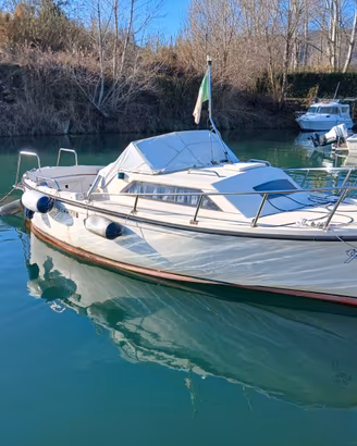 Pilotina Diesel Entrobordo OF.MA.RE Falco 60