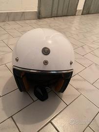 TORC casco moto jet vintage