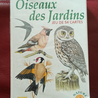 Uccelli da giardino carte da gioco