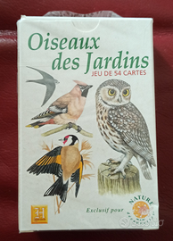 Uccelli da giardino carte da gioco