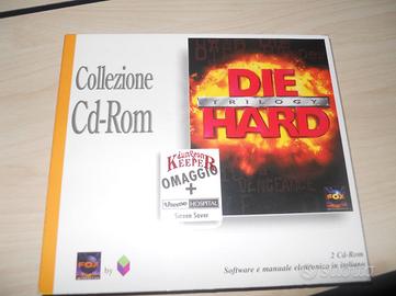 Die Hard Trilogy collezione CD-Rom