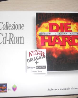 Die Hard Trilogy collezione CD-Rom