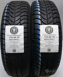 2 GOMME 175 65 15 DEBICA A61570