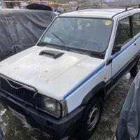 FIAT PANDA 4X4 VAL D'ISERE
