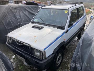 FIAT PANDA 4X4 VAL D'ISERE