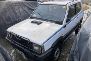 FIAT PANDA 4X4 VAL D'ISERE