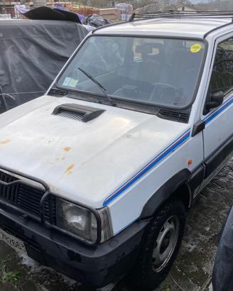 FIAT PANDA 4X4 VAL D'ISERE