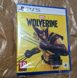 WOLVERINE,PLAYSTATION 5,PS5,Italiano,come nuovo