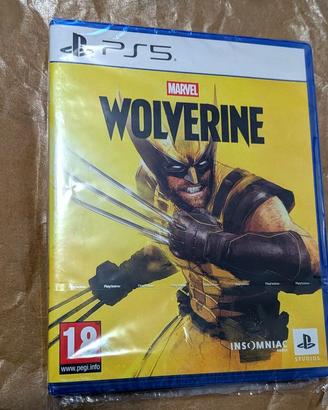 WOLVERINE,PLAYSTATION 5,PS5,Italiano,come nuovo