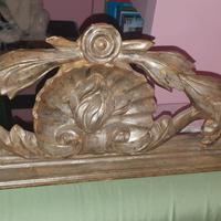 Antico letto singolo